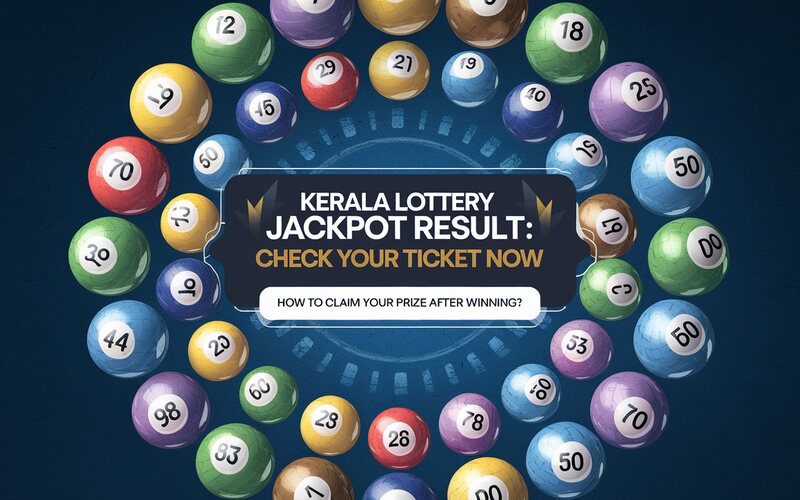 Kerala Lottery Jackpot Result