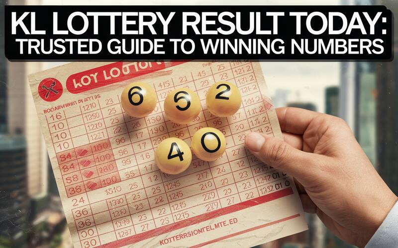 KL Lottery Result Today