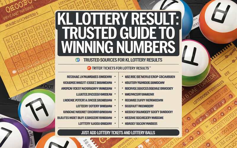 KL Lottery Result Today