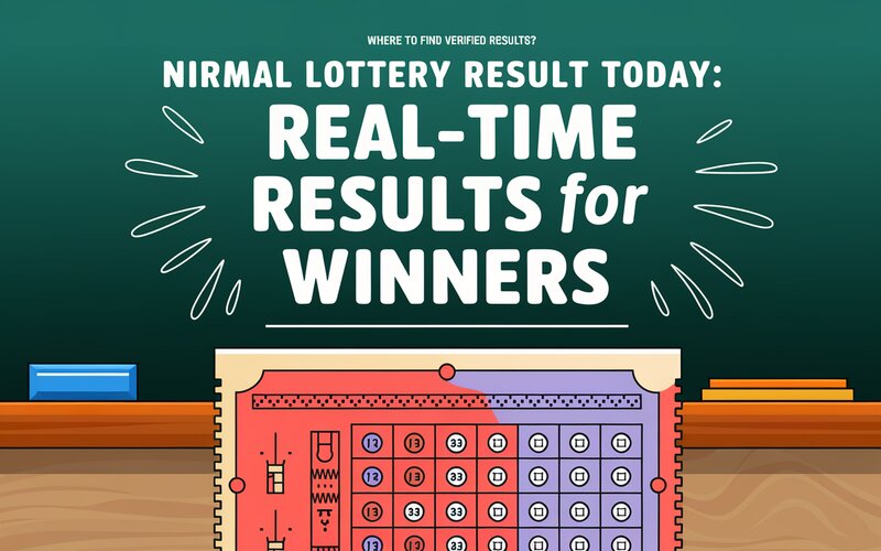 Nirmal Lottery Result Today