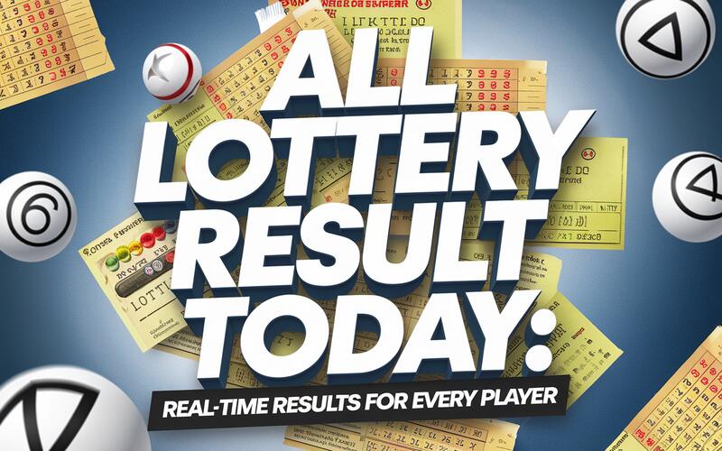 All Lottery Result Today