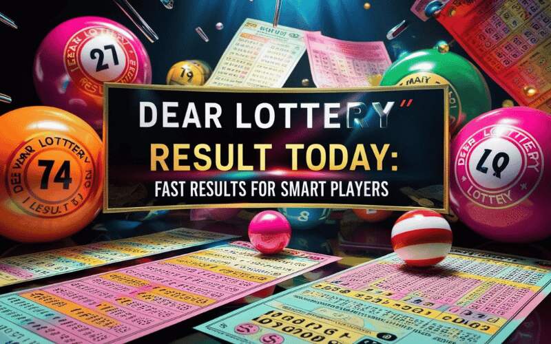 Dear Lottery Result Today