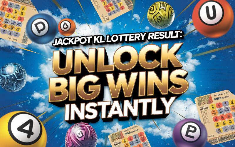 Jackpot KL Lottery Results