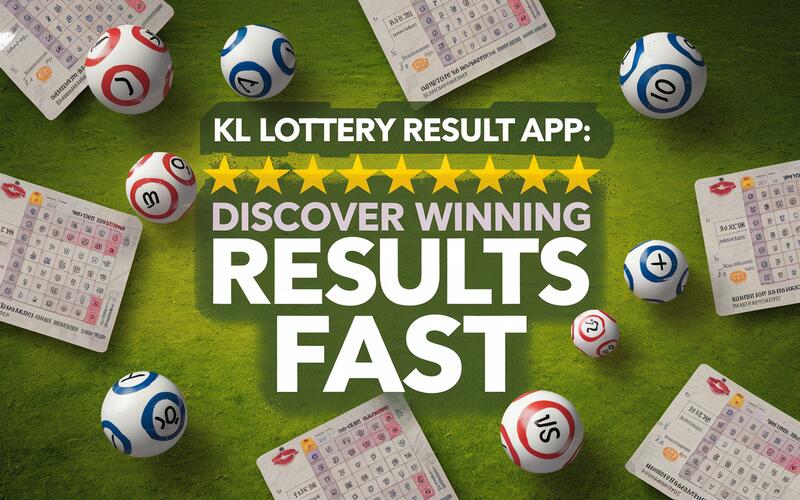 KL Lottery Result App