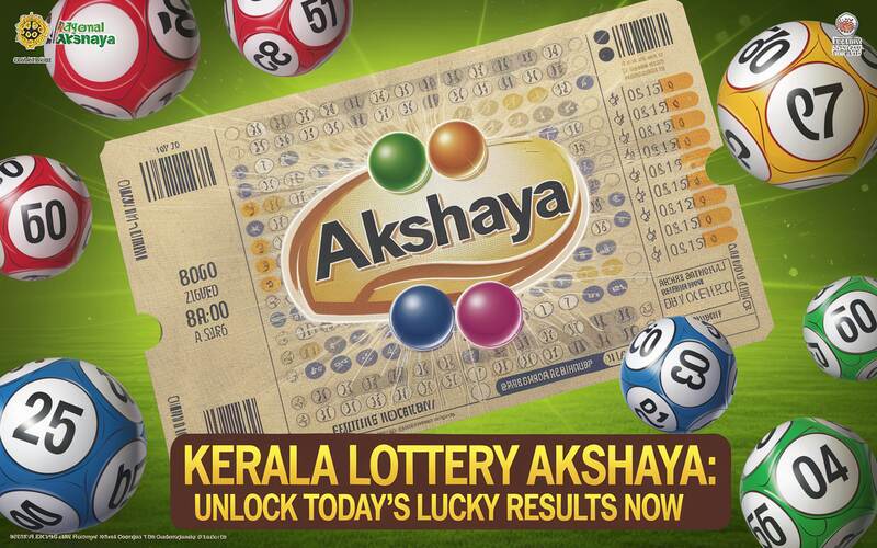 Kerala Lottery Akshaya