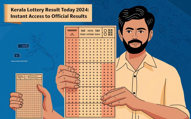 Kerala Lottery Result Today 2024