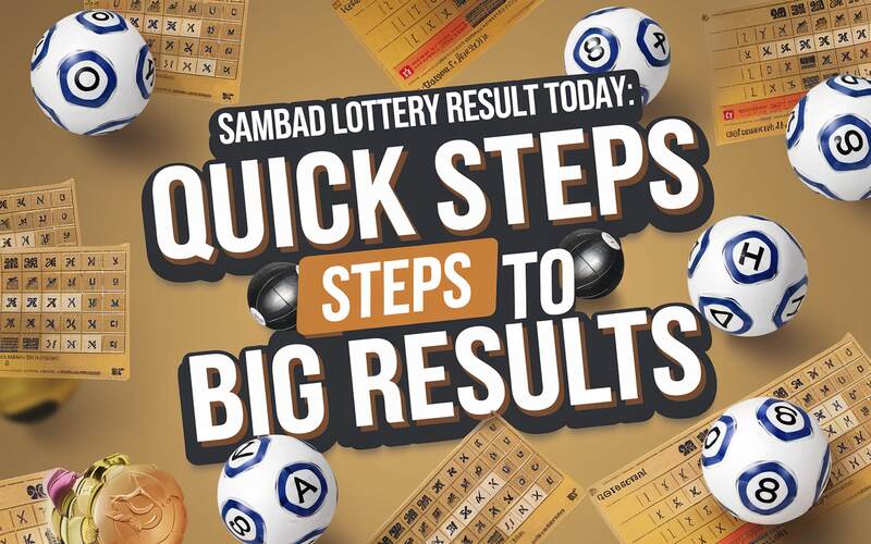 Sambad Lottery Result Today