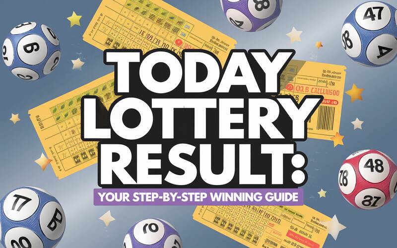 Today Lottery Result