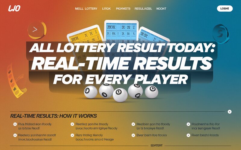 All Lottery Result Today