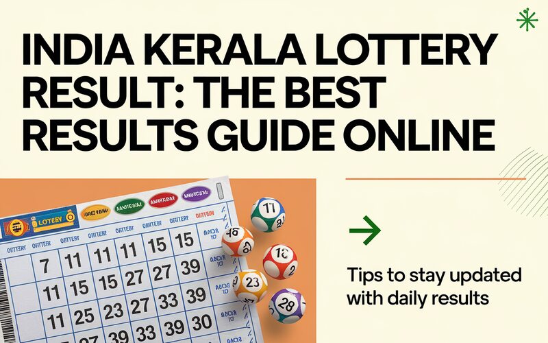  India Kerala Lottery Result