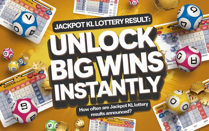 Jackpot KL Lottery Results