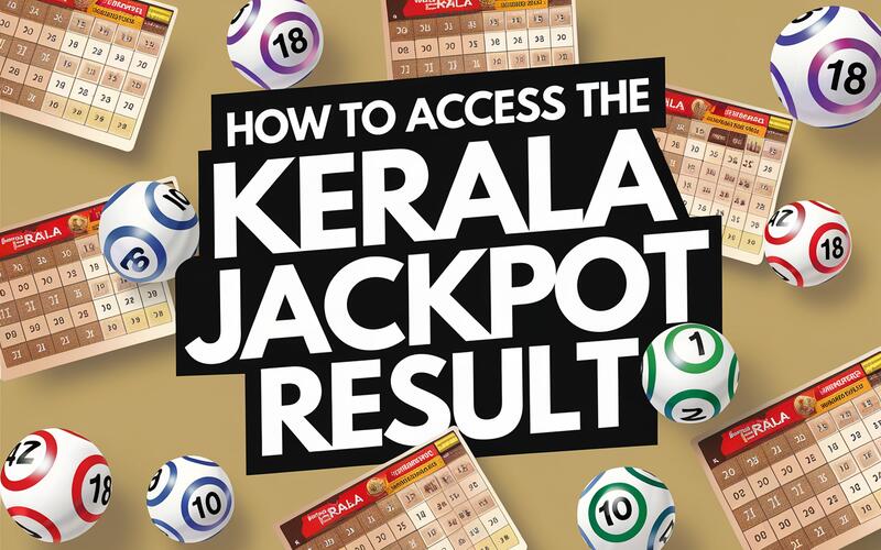 Kerala Jackpot Result