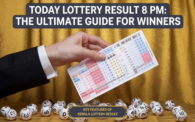 Today Lottery Result 8 PM