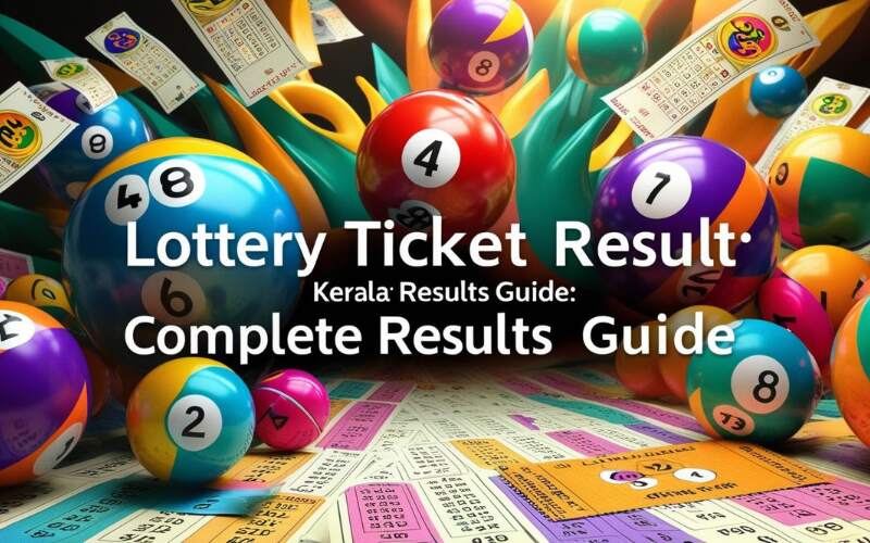 Lottery Ticket Result Kerala