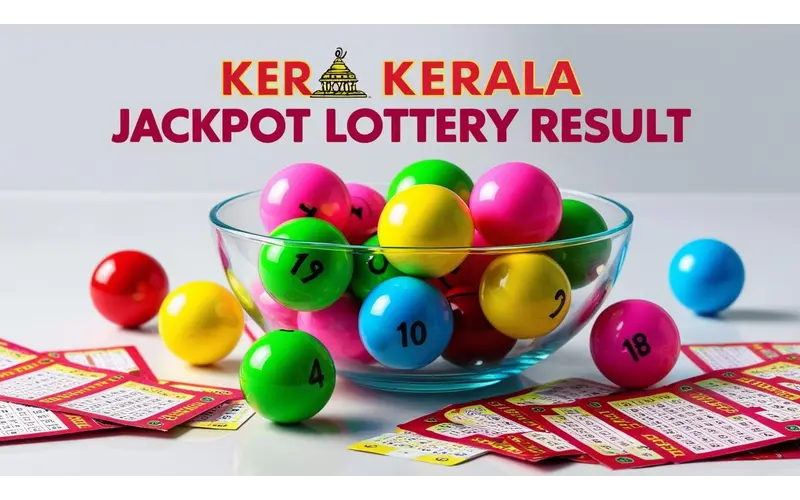 Kerala Jackpot Lottery Result